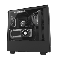 Nzxt H510I Computer Case MID-TOWER, Black صندوق كم...