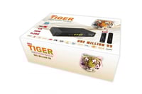 tiger One Million 4k V3 ( RED TIGER ) رسيفر تايجر...
