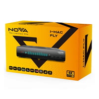 ريسفر نوفا اي ماك فلاي بلص NOVA I-MAC FLY + 5G 4K