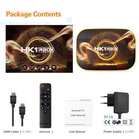 HK1 RBOX Android 10 Smart TV BOX 2RAM-16ROM Rockch...