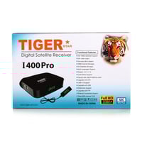 TIGER I400 PRO تايجر اي 400 برو مع اشتراكات