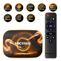 HK1 RBOX Android 10 Smart TV BOX 2RAM-16ROM Rockch...