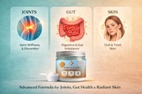 تركيبة متقدمة لدعم صحة المفاصل والهضم والجمال