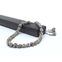 سبحه كريستال فص