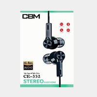 سماعة أذن من CBM سلكية لون اسود