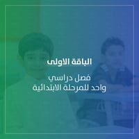 رسوم فصل دراسي للمرحلة الأبتدائية