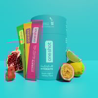 عبوة ترطيب متنوعة