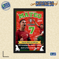 لوحة | كريستيانو رونالدو