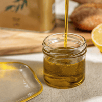 بكج زيت الزيتون ( 4 عبوات ) + هديه زعتر