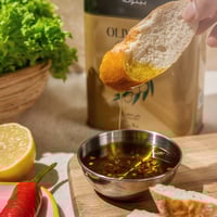 بكج زيت الزيتون ( 4 عبوات ) + هديه زعتر