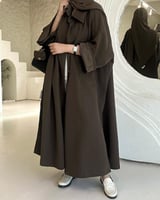 عباية صيفية ومناسبة لدوام والسفر