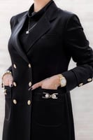 عباية بليزر راقية-متجر روجين