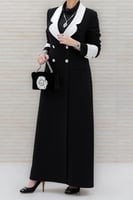 عباية بليزر رسمية جديدة-متجر روجين -متجر روجين