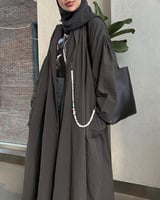 عباية صيفية ومناسبة للسفر والدوام-متجر روجين