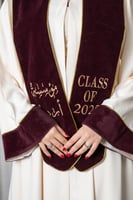 عباية تخرج 2025 أزياء تخرج رأقيه