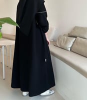 عبايات الدوام عباية صيفيه