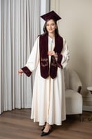 عباية تخرج 2025 أزياء تخرج رأقيه