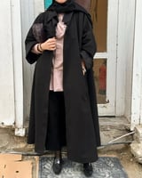 عباية صيفية ومناسبة لدوام والسفر