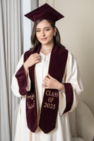 عباية تخرج 2025 أزياء تخرج رأقيه