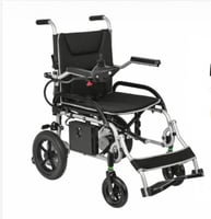 كرسي كهربائي متحرك خفيف الوزن 18 انش KR8807