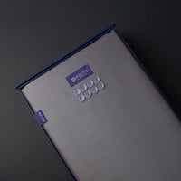 بوكس قماش بولتن شتوي رمادي