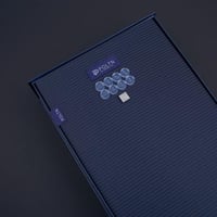 بوكس بولتن قماش شتوي مقلم كحلي