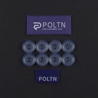 قماش بولتن شتوي مقلم موكا غامق