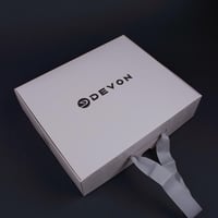 قماش ديفون رصاصي غامق