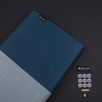 بوكس ديفون قماش شتوي سادة فيروزي غامق