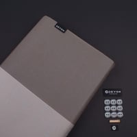 بوكس ديفون قماش شتوي سادة ترابي فاتح