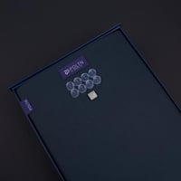 بوكس بولتن قماش شتوي صوف كحلي فيراني