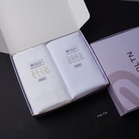 قطعتين قماش صيفي كوري (الباقة B53)