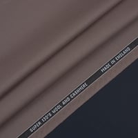 بوكس بولتن قماش شتوي صوف بيج ترابي