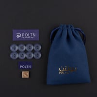 بوكس بولتن قماش شتوي جوخ كحلي