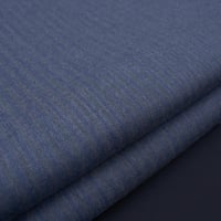 بوكس ديفون قماش شتوي جوخ مقلم رصاصي فاتح