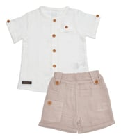 طقم ولادري قميص وشورت