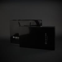 بوكس ديفون قماش شتوي جوخ مقلم كموني فاتح