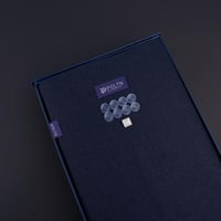 بوكس بولتن قماش شتوي جوخ كحلي