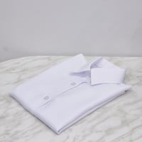 بلوزة بناتي ابيض شكل خلية