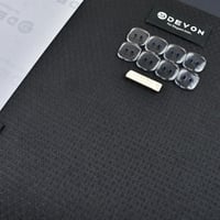 بوكس ديفون قماش شتوي جلد الثعبان اسود