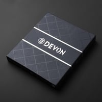 شماغ ديفون كلاسيك احمر دم غزال