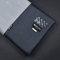 بوكس ديفون قماش شتوي مونس رصاصي