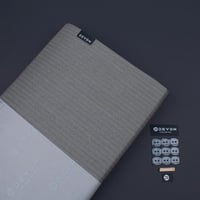 بوكس ديفون قماش شتوي جوخ مقلم كموني فاتح