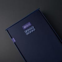 بوكس قماش بولتن شتوي كحلي