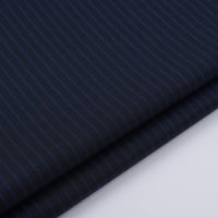 بوكس ديفون قماش شتوي مقلم اسود