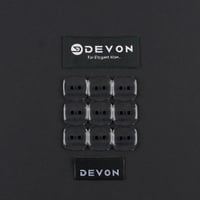 قماش ديفون شتوي رمادي فاتح