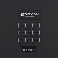 قماش ديفون شتوي كموني فاتح