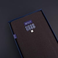 بوكس بولتن قماش شتوي جوخ بني محروق