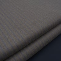 بوكس ديفون قماش شتوي جوخ مقلم كموني فاتح