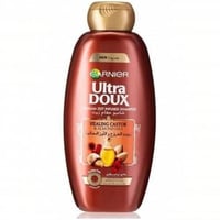 شامبو غارنييه زيت الخروع واللوز